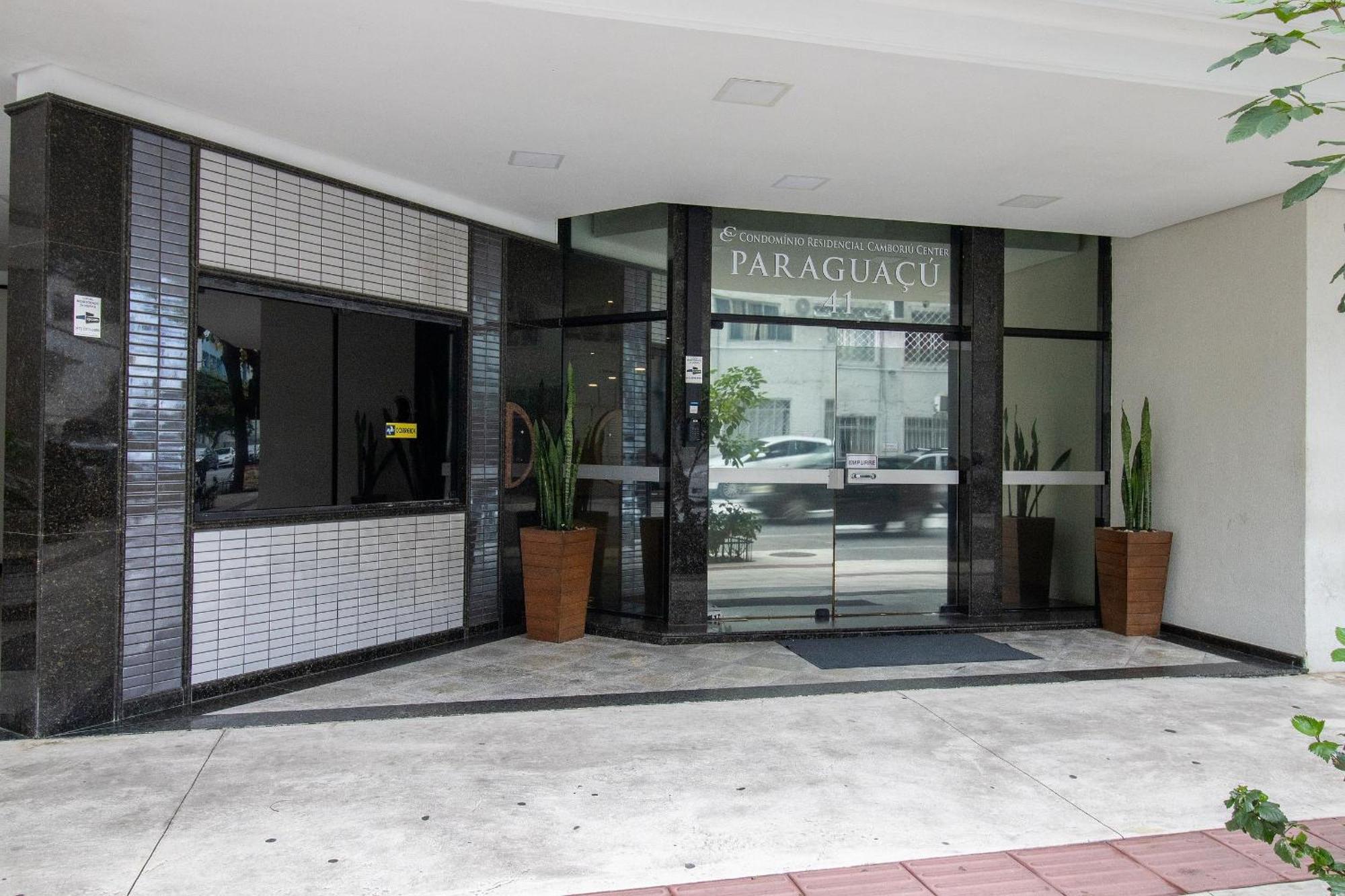 Prg11 - 4 Dorm, Aconchegante, Centro, Garagem Apartment บัลเนอาริโอ กังโบริว ภายนอก รูปภาพ