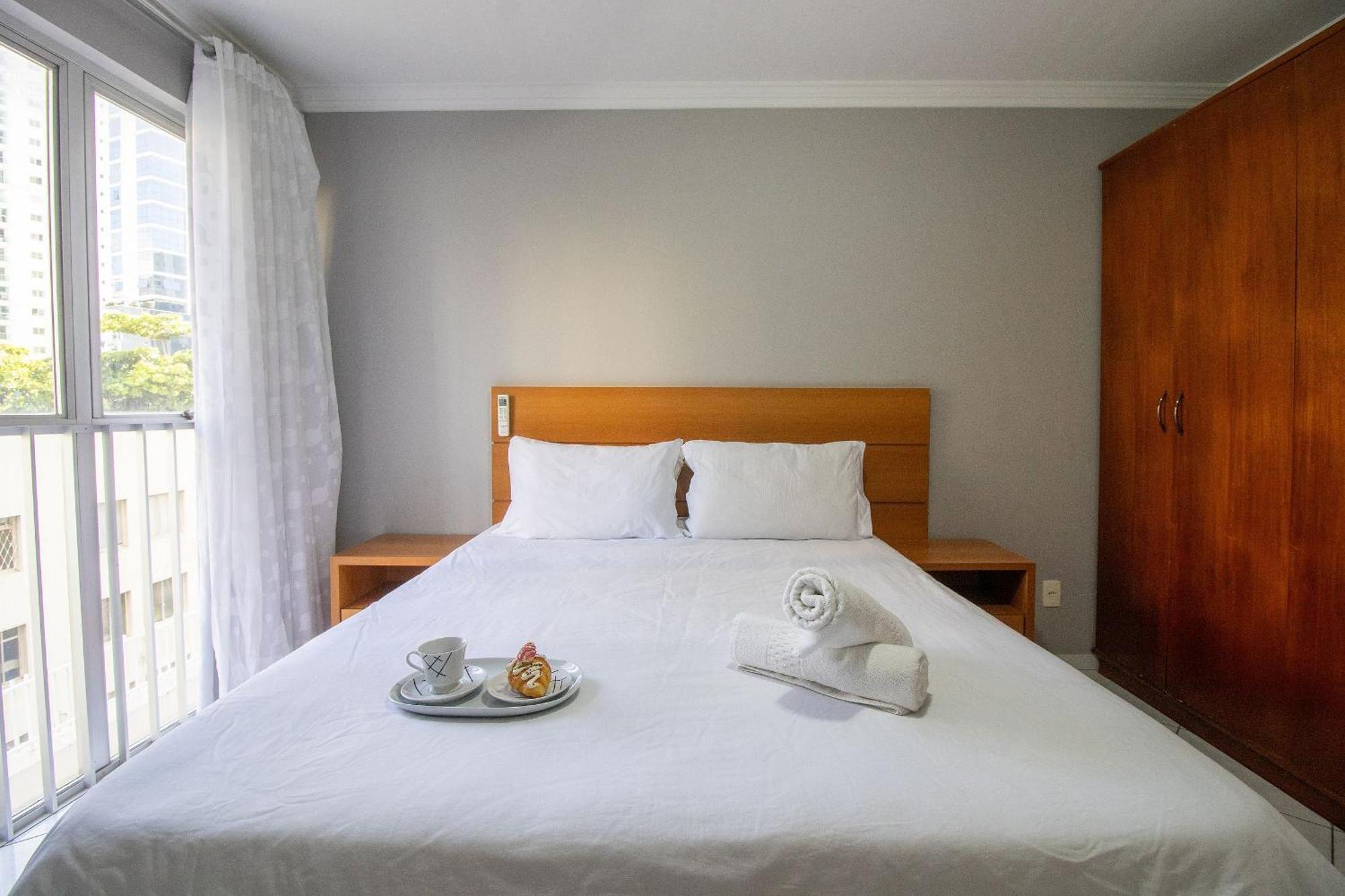 Prg11 - 4 Dorm, Aconchegante, Centro, Garagem Apartment บัลเนอาริโอ กังโบริว ภายนอก รูปภาพ